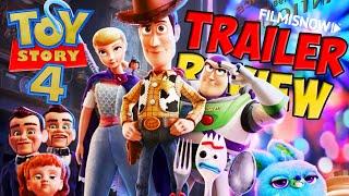 TOY STORY 4 | Trailer Review del film animato Disney Pixar
