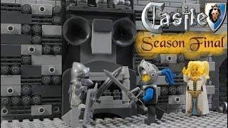 Funny Video | Lego Castle Lion Knight's Attack Season Final Stop Motion Animatio | Lego Stop Motion