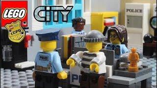 Lego Stop Motion | Lego City Police Full Story Stop Motion Animation | Funny Video