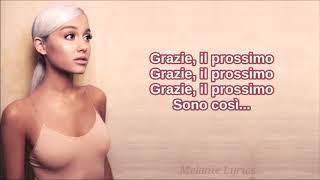 Ariana Grande - thank u, next || Traduzione in Italiano