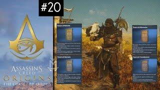 Assassin's Creed Origins: DLC - The Curse of the Pharaohs _ #20 Miti dei Faraoni [PS4 | ITA]