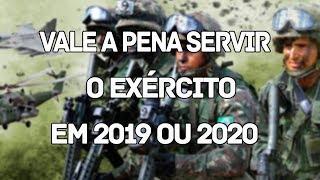 VALE A PENA OU NÃO SE ALISTAR NO EXERCITO BRASILEIRO