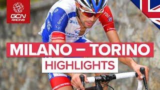 Milano - Torino 2019 Highlights | Italian Autumn One Day Classics On GCN Racing