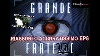 RECENSIONE DEATH NOTE EPISODIO 8 RIASSUNTO(?) ACCURATISSIMO "IL GRANDE FRAT ELLE"