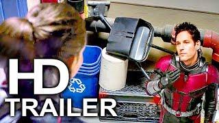 ANT MAN AND THE WASP Final Trailer NEW (2018) ANT MAN 2 Superhero Movie HD