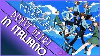 In ITALIANO "BRAVE HEART" - Digimon Adventure tri. - OST COVER