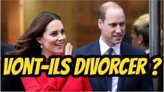 Kate Middleton, L’année Commence Mal, Une Triste Séparation