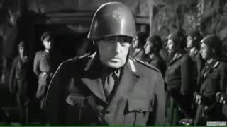Totò Colonnello fascista. Film 1962 cult italiano commedia