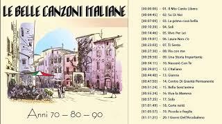 Le più belle canzoni italiane Anni 70 80 90 - 100 Migliori Canzoni Italiane Di Sempre