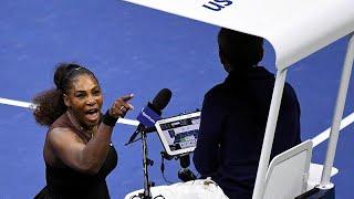Serena Williams, la sfuriata contro l'arbitro le costa 17mila dollari