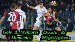 Cagliari x Roma - Gols & Melhores Momentos - Campeonato Italiano 2018-2019