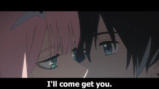Will this be their last romantic moment? - darling in the franXX 20