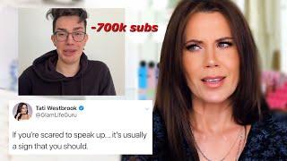 tati officially ends james charles.. (james responds)