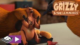 Grizzy and the Lemmings | Toy Train | Boomerang Africa