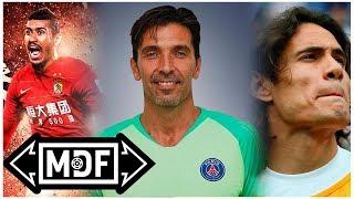 PAULINHO deja a BARCELONA, BUFFON ficha con PSG, CONTE y SARRI y más rumores I Mercado de Fichajes