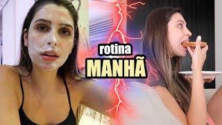 MINHA ROTINA DA MANHÃ | Julia Tedesco