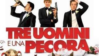 TRE UOMINI E UNA PECORA - FILM COMPLETO ITALIANO