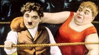 Charlie Chaplin & Roscoe Arbuckle (Fatty) - The knockout (1914) Full Film HD