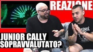 JUNIOR CALLY - VALZER | RAP REACTION 2018