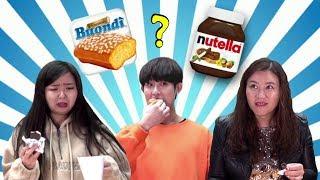 COREANI provano la COLAZIONE ITALIANA