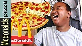 Ordering A Delicious Slime Pizza From Mcdonalds Funny Video | No ASMR Sounds