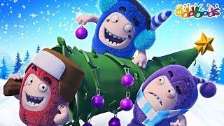 Oddbods | Winter Wonderland | Christmas Cartoons For Children