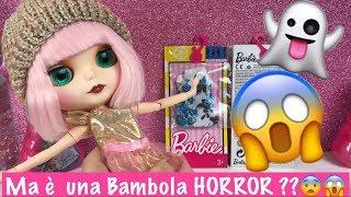 BLYTHE- Nuovi Vestiti Barbie + Recensione Bambola ORRIBILE ???? (poverina!)