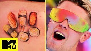 Un sushi tatuato sulla pancia e una rivelazione shock | Just Tattoo Of Us 4 puntata 6 italiano