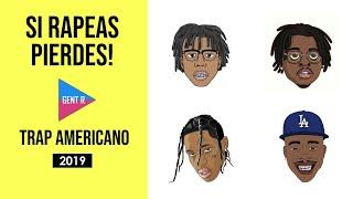 SI RAPEAS PIERDES | NIVEL TRAP AMERICANO (MUY DIFÍCIL) | Trap en Inglés ???????? | Trap Americano 20