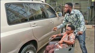 THE SHORTEST AFRICAN BILLIONAIRE ACTS TO BE CRIPPLED TO FIND WIFE  - 2018 NEW NIGERIAN MOVIE|AFRICAN