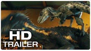 JURASSIC WORLD 2 Blue vs Indoraptor Fight Scene Trailer (2018) Jurassic Park Movie Trailer HD