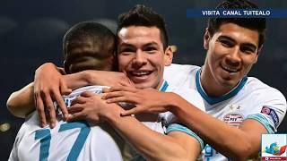 Hirving Lozano provoca desastre 'Internazionale' en empate del PSV ante el Inter en Champions League