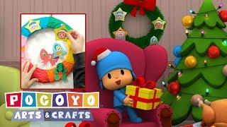 NATALE |  Pocoyo Arts & Crafts: Ghirlanda di Natale