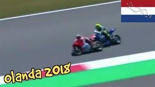 Valentino tampona Lorenzo - La mia opinione - MotoGP Olanda 2018