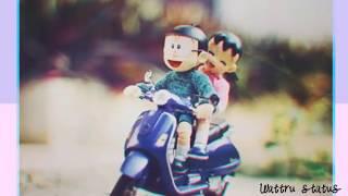 Meri wali sardhari ❤ | Nobita Shizuka ❤ | Cartoon | Love Song ❤ | WhatsApp status ❤| Doraemon