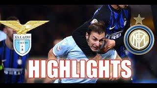 Lazio - Inter Highlights Completi ( ITALIANO ) FULL HD 20/05/2018