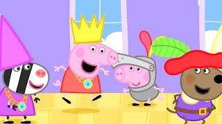 Peppa Pig Italiano - Felice Halloween ???? - La principessa Peppa - Cartoni Animati