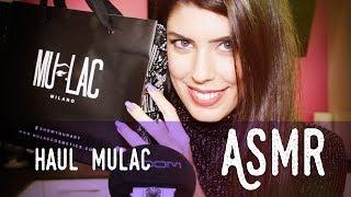 ASMR ita - Haul MULAC ???? (Milano Temporary Store) · Whispering