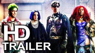 TITANS Trailer #3 NEW (2018) DC Superhero Netflix Series HD