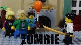 Lego Stop Motion | Lego Zombie Man Of Honor Episode 4 Stop Motion Animation