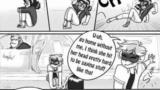 Miraculous Ladybug Comics Chat Noir "The Ladybugs Out Of The Bag" Part 20
