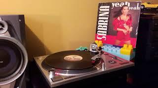 YEAH YEAH (Mix version) Vinilo 45 Sabrina Salerno.