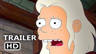 DISENCHANTMENT Official Trailer Teaser (2018) The Simpsons Creators Animated Netflix Series HD