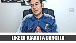 ICARDI like a Cancelo e omaggio alla JUVE! "Lui è uguale alla moglie, LO FA APPOSTA!"