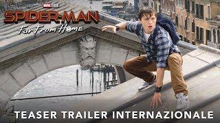 Spider-Man: Far From Home | Teaser trailer internazionale