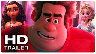 WRECK IT RALPH 2 Full Movie Trailer #2 (2018) John C. Reilly Disney Animated Movie HD