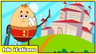 Humpty Dumpty Sab su un muro Canzoni per bambini e filastrocche by Hooplakidz Italiano