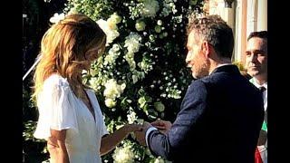Daniele Bossari e Filippa Lagerback si sono sposati: le nozze social dopo 17 anni...