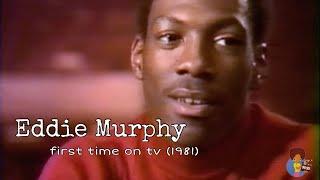 Eddie Murphy's First TV Appearance (1981)