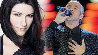 EROS RAMAZZOTTI Y LAURA PAUSINI ÉXITOS SUS MEJORES ROMANTICAS - 30 BALADAS CANCIONES ÉXITOS MIX